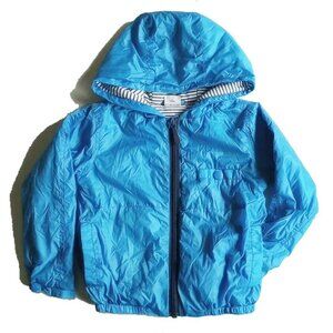 Egg by Susan Lazar Fully Lined Windbreaker Jacket 2 2Y 2T Hooded Zip  50OFF3